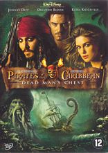 Inlay van Pirates Of The Caribbean 2: Dead Man's Chest